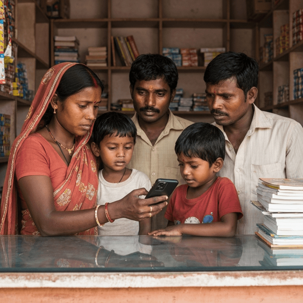 Digital Banking Illustration
